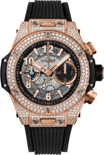 Hublot Big Bang Unico King Gold Pave 421.OX.1180.RX.1704