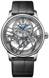 Jaquet Droz Grande Seconde Skelet-one White Gold Sapphire J003524240