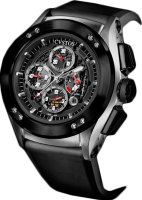 Cvstos Challenge R50 Chrono Steel Black Steel