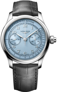 The Longines Master Collection Chrono Monopusher L2.960.4.93.2