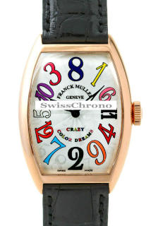 Franck Muller Cintree Curvex Crazy Hours 5850 CH COL DRM-4
