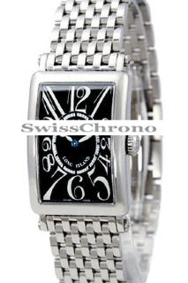 Franck Muller Ladies Large Long Island 1002 QZ O-1
