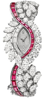 Harry Winston High Jewelry Timepieces Twist HJTQHM26PP001