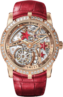 Roger Dubuis Excalibur Shooting Star Pink Gold 36 mm RDDBEX0941