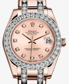 Rolex Oyster Pearlmaster 34 m81285-0030