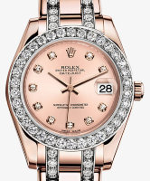 Rolex Oyster Pearlmaster 34 m81285-0030