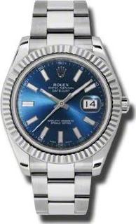 Rolex Oyster Datejust II m116334-0005