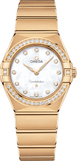 Omega Constellation Manhattan Quartz 28 mm 131.55.28.60.55.002