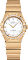 Omega Constellation Manhattan Quartz 28 mm 131.55.28.60.55.002