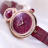 Jaquet Droz Lady 8 Petite Rubis Heart J014603273