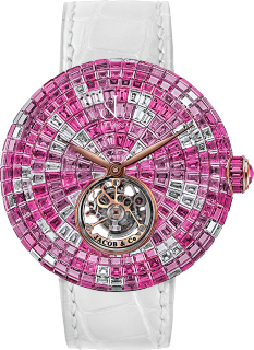 Jacob & Co Brilliant Flying Tourbillon Pink Camo BT543.30.CP.CP.B