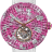 Jacob & Co Brilliant Flying Tourbillon Pink Camo BT543.30.CP.CP.B