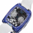Jacob & Co Bugatti Chiron Tourbillon Blue Sapphire Crystal Titanium BU210.80.AH.UA.BBRUA