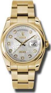 Rolex Day-Date President Ladies 118208 SJDO