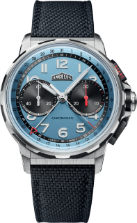 Angelus Chronodate Titanium Storm Blue 0CDZF.U02A.K009B