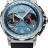 Angelus Chronodate Titanium Storm Blue 0CDZF.U02A.K009B