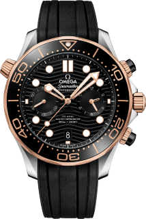 Omega Seamaster Diver Co-axial Master Chronometer Chronograph 44 mm 210.22.44.51.01.001
