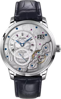 Glashutte Original PanoMaticInverse 1-91-03-01-03-61
