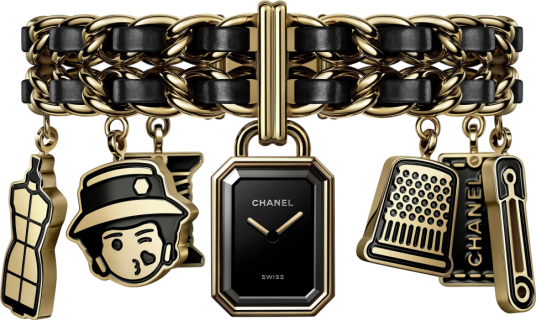Chanel Premiere Charms Couture Watch H9859