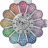 Hublot Exceptional Timepieces MP-15 Takashi Murakami Tourbillon Sapphire Rainbow 915.JX.4802.RT.1199