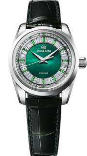 Grand Seiko Masterpiece Collection Spring Drive 8 Days Jewelry Watch SBGD207