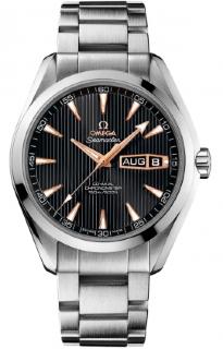 Omega Constellation Aqua Terra Annual Calendar 231.50.43.22.01.001