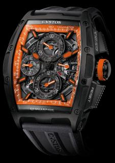 Cvstos Challenge Color CHRONO II ORANGE STORM