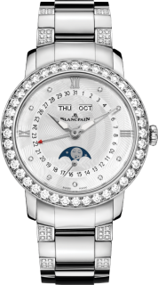 Blancpain Ladybird Quantieme Complet 3663A 4654 87B