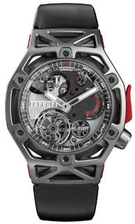 Hublot Big Bang Techframe Ferrari Tourbillon Chronograph Titanium 45 mm 408.NI.0123.RX