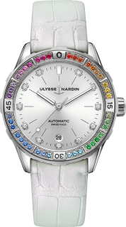 Ulysse Nardin Lady Diver Rainbow 39 mm 8163-182b1le-1a-rain/1a