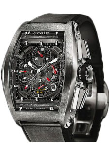 Cvstos Challenge Chrono Black Steel