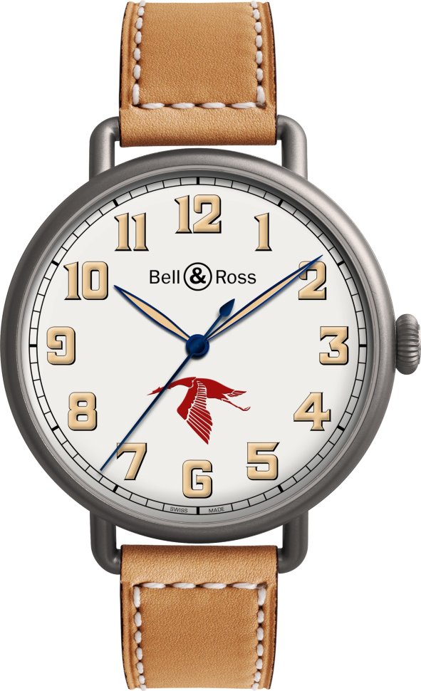 Часы Bell \u0026 Ross Vintage WW1 Guynemer 