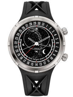 Patek Philippe Grand Complications Celestial Sunrise and Sunset 6105G-001