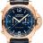 Officine Panerai Luminor Chrono Goldtech Blu Notte PAM01111