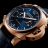 Officine Panerai Luminor Chrono Goldtech Blu Notte PAM01111