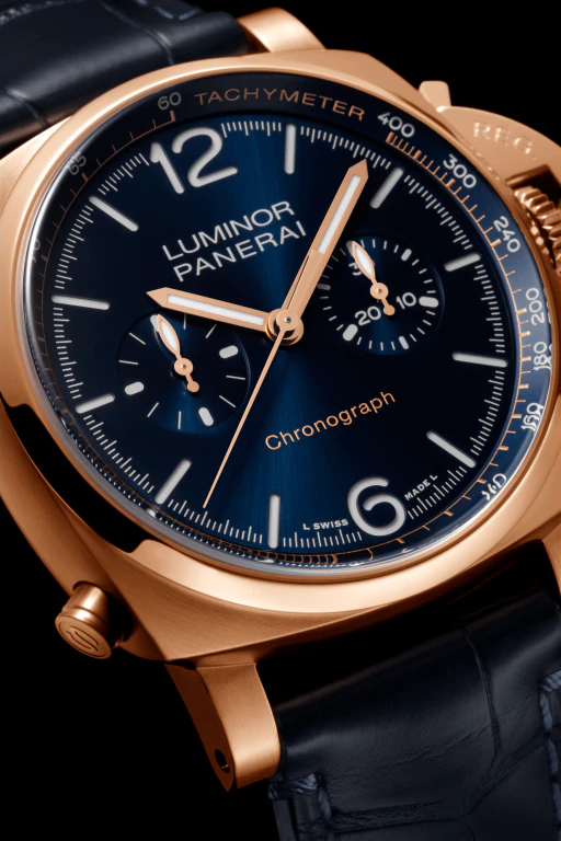 panerai blu notte