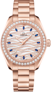 Seamaster Aqua Terra 150m Omega Co-axial Master Chronometer 34 mm 220.55.34.20.99.005