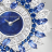 Blue Python by Harry Winston High Jewelry Timepieces HJTQHM41PP001