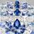 Blue Python by Harry Winston High Jewelry Timepieces HJTQHM41PP001