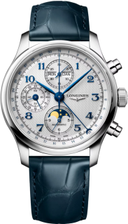 The Longines Master Collection Chrono Moonphase L2.962.4.73.2