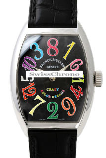 Franck Muller Cintree Curvex Crazy Hours 5850 CH COL DRM-5