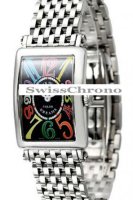 Franck Muller Ladies Small Long Island 902 QZ COL DRM O-2