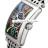 Franck Muller Ladies Small Long Island 902 QZ COL DRM O-2
