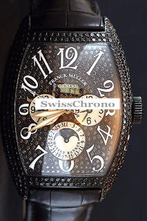 Franck Muller Large Master Banker Lunar 8880 MB L DT NR D CD