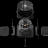 Bell & Ross Instruments 46 mm Flight Instruments BR 01 Turn Coordinator BR0192-TURNCOOR