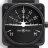 Bell & Ross Instruments 46 mm Flight Instruments BR 01 Turn Coordinator BR0192-TURNCOOR