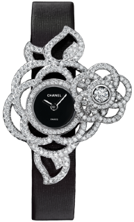 Chanel Jewelry 18K White Gold And Diamonds J3755