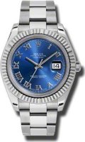 Rolex Datejust II 41mm Steel 116334 BLRO