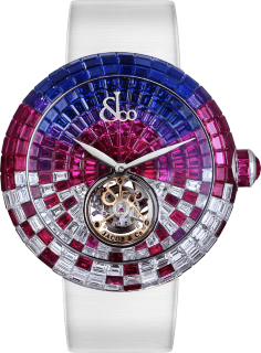 Jacob & Co Brilliant Flying Tourbillon Purple Degrade BT543.30.SX.UC.B