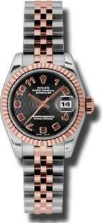 Rolex Datejust Ladies 179171 BKCAJ